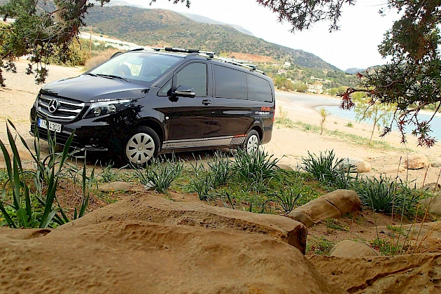 Chania minivan Private Van tours Crete