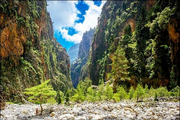 Europe’s longest trekking gorge