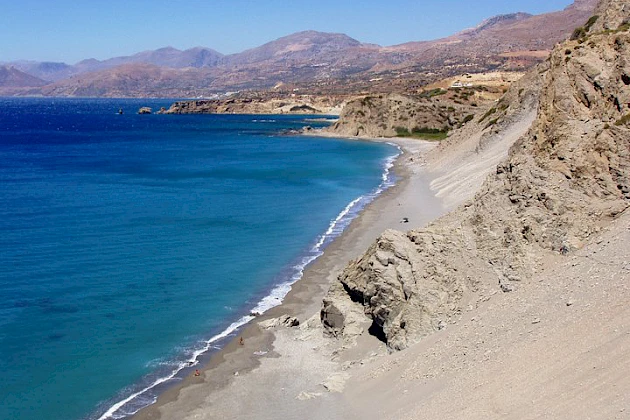 Hire A Luxury Van With A Driver Agios Pavlos - Sandhills Beach