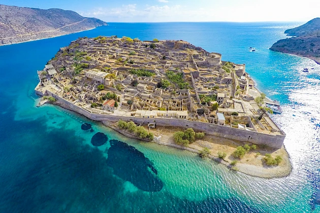 HIRE A LUXURY VAN WITH A DRIVER SPINALONGA (ELOUNDA)